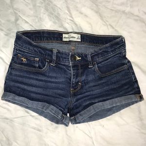 abercrombie kids shorts